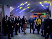 Átadták a HSZC Szentesi Pollák Antal Technikum felújított közösségi terét. Az is…