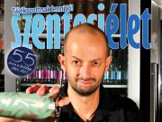 Az 55 éves Szentesi Élet címoldalán ezen a héten Farkas László, a Panoráma pulto…