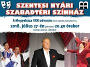 Az operett sztárjai a nyári színházban…