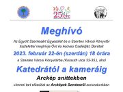 E heti programjaink:…