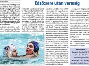 Edzőcsere után vereség…