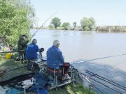 Egyre többen horgásznak a szentesi vizeken…