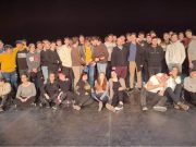 Együtt a banda! Szalagavató főpróbán a színházban a 12.A és a 12.B!…