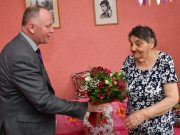 Emma néni köszöntése…