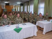 Évértékelő és feladatszabó értekezletet tartott Csurgó Attila ezredes, alakulatu…