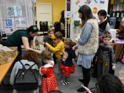 Farsangi muri a gyermekkönyvtárban…