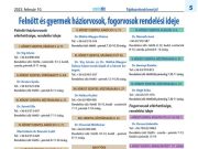 Felnőtt- és gyermek háziorvosok, valamint fogorvosok elérhetősége és rendelési i…