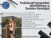Fodrászati ismeretek döntőjében a Zsoldos tanulója!…