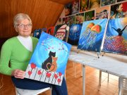 Gazdára várnak a Kurcaparti festőparty-n készült alkotások…