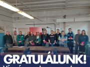 Gratulálunk a héten végzett, estis Víz- és csatornarendszer-szerelőinknek!