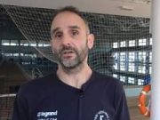 Ha szerda, akkor vízilabda a lányok az UVSE-vel este 8-tól itthon játszanak Mata…