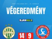 Jó meccset játszottunk a címvédővel, az utolsó negyedet megnyertük! Szép volt,…