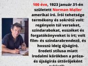 Könyvei természetesen megtalálhatóak gyüjteményünkben!…