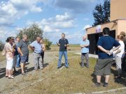 Körséta a radarállomáson…