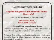 LAKOSSÁGI TÁJÉKOZTATÓ…