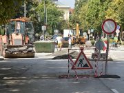 Lezárták a Kossuth utcát…