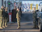 Lőrincz Gábor dandártábornok, az MH Szárazföldi Parancsnokság parancsnoka tett l…