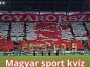 Magyar sport kvíz