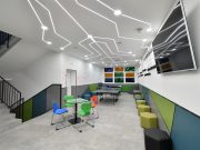 Megújult a Pollák közösségi tere…