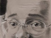 Michel was a pure artist, but now he’s pure art.
–
Credit to the artist