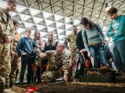 Műszakiak a „Bálnában”…