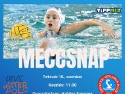 Női vízilabda OB I., 13. forduló. #hajráSzentes…