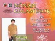 Nőnapi Gálaműsor…