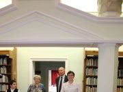 Pénteken nyílt meg a 15 éves Kapocs Kistérségi Kulturális Egyesület III. Rokonle…