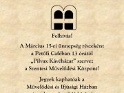 Pilvax Kávéház 2023. március 15-én !…