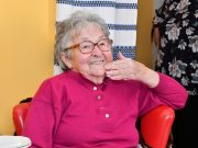 Piroska néni is betöltötte a 90. évét…