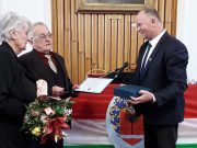 Polgármesteri elismerésben részesült Gergely Szilveszter…