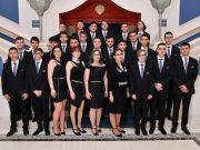 Pollák szalagavató (csak képek)…