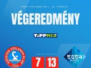 Rosszul kezdtünk, de a 3⃣. és 4⃣. negyedet döntetlenre hoztuk! #h…