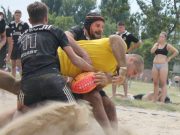 Rugbeach bajnokság a Torokban…