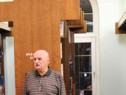 Sánta Ferenc: Az ötödik pecsét és Indig Ottó: Kánikula című műveiből volt felolv…