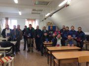 Sikeres szakmai vizsgát tettek az estis Épület- és szerkezetlakatos tanulóink….