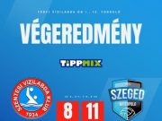 Sikerült megszorongatnunk a jobb erőkből álló helyi riválist! #hajráSzentes …