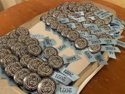 Szalagtűző ünnepség…