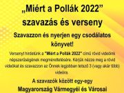 Szavazzon és nyerjen egy csodálatos könyvet!…