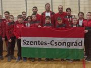 Szentesi birkózók az országos döntőben…