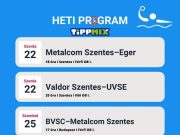 Szerdán mindkét csapatunk itthon játszik, gyertek szurkolni nekik! #szentesiví…