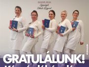 Szívből gratulálunk estis Kéz- és lábápoló technikusainknak akik a mai napon si…