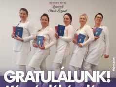 Szívből gratulálunk estis Kéz- és lábápoló technikusainknak akik a mai napon si…
