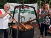 Tizenhetedjére rotyog a lecsó Szentesen…