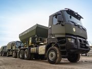 Új műszaki gépek érkeztek alakulatunkhoz az elmúlt héten!…