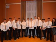 Végzős diákjait ünnepelte a Zsoldos…