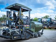 Alakulatunk új alegysége, a Műszaki Támogató Zászlóalj gépparkja újabb technikai…