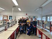 Sikeres vizsgát tettek a tegnapi nap folyamán felnőtt képzésben tanuló villanysz…