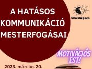 2023. március 20. (hétfő) 17.30 óra Petőfi Café…