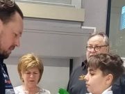 A 3 pontot nagyon sajnáljuk nem úgy az adományokat, amiket a Szentesi VK elnök…